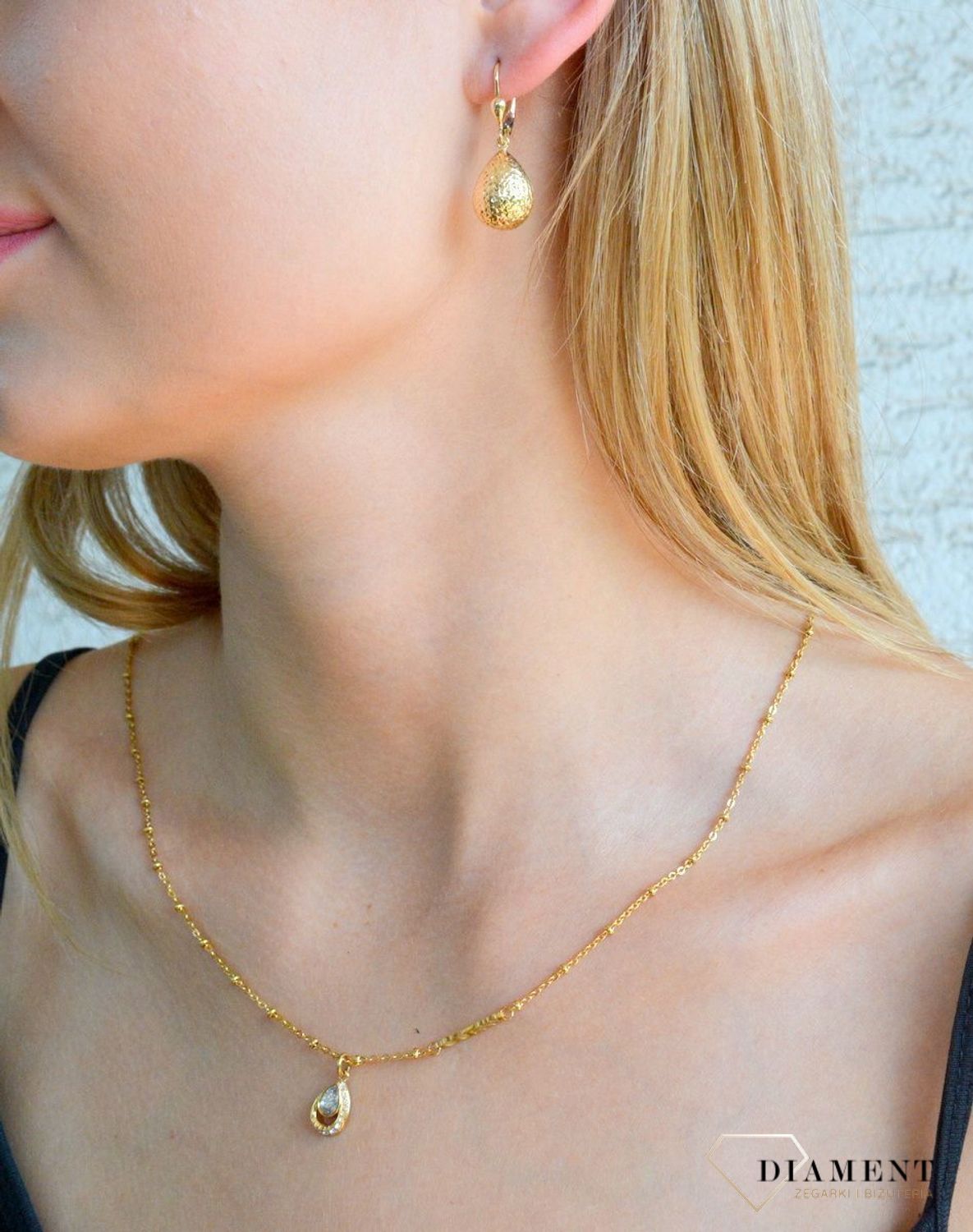 Złote kolczyki damskie 375 wiszące sopelki KL 3501A 375 (2).jpg